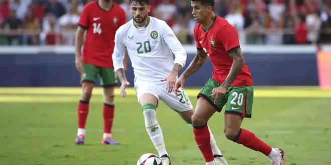 Analisis Taktik Hallgrimsson Irlandia vs Portugal Kualifikasi Euro 2025