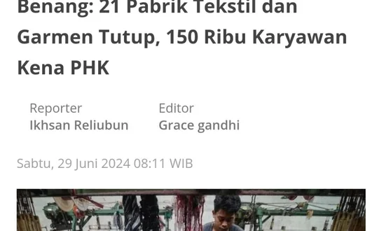 Analisis Terbaru: Asosiasi Garment Textile Temui Purbaya 2025