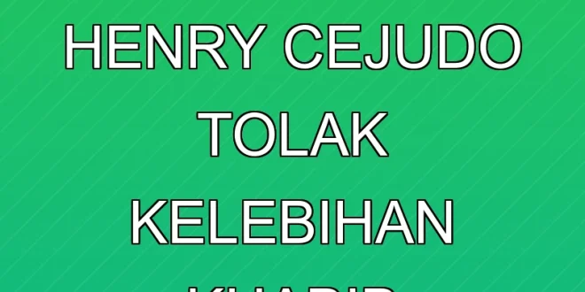 Analisis Terbaru: Henry Cejudo Tolak Kelebihan Khabib Nurmagomedov