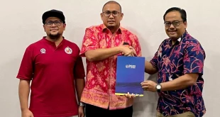 Andre Rosiade Yakin Menang Calon Ketua Asprov PSSI Sumbar 2024