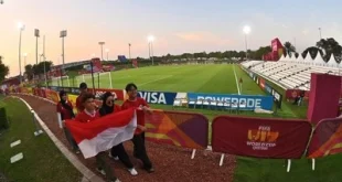 Antusiasme Gelora Merah Putih Dukung Timnas U-17 di Piala Dunia 2025