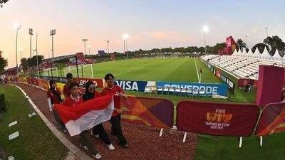 Antusiasme Gelora Merah Putih Dukung Timnas U-17 di Piala Dunia 2025