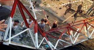 Apakah Jembatan Hongqi di China Aman Usai Diresmikan 2025?