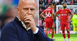 Arne Slot Kritik Performa Liverpool Usai Dibantai Nottingham Forest Anfield