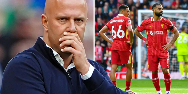 Arne Slot Kritik Performa Liverpool Usai Dibantai Nottingham Forest Anfield