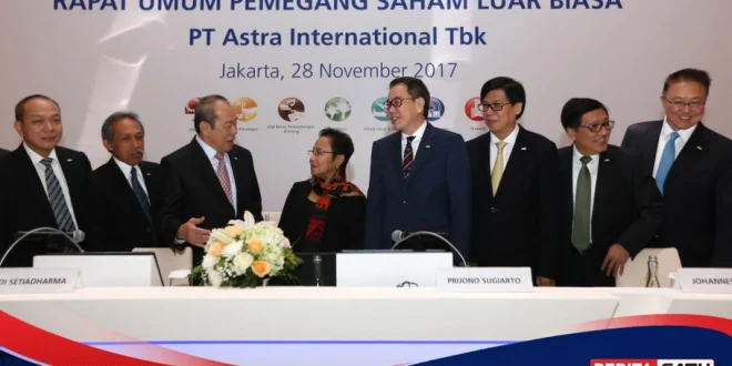 Astra International Angkat 2 Komisaris & 1 Direktur Baru 2025