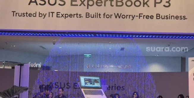 ASUS Expert PM Series 2025: Laptop Bisnis AI Terbaru Andal