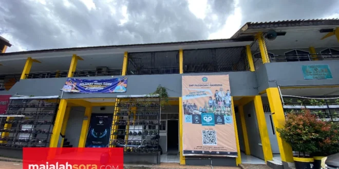 Atap SMP Pasundan 1 Bandung Ambruk, 6 Siswa Luka Ringan