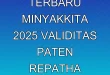 Aturan Terbaru MinyakKita 2025 & Validitas Paten Repatha Amgen