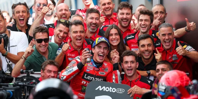 Ayah Lorenzo Nilai Marc Marquez Ikon MotoGP Modern