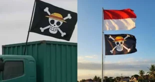 Bagaimana Bendera One Piece Jadi Simbol Protes Gen Z Meksiko