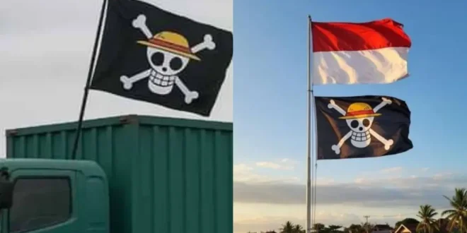 Bagaimana Bendera One Piece Jadi Simbol Protes Gen Z Meksiko