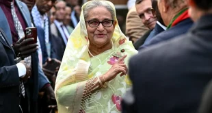 Bangladesh Sita 10 Kg Emas Mantan PM Hasina, Nilai Rp19 Miliar