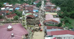 Banjir Bandang Robohkan 5 Tower PLN Aceh, Listrik Padam Meluas