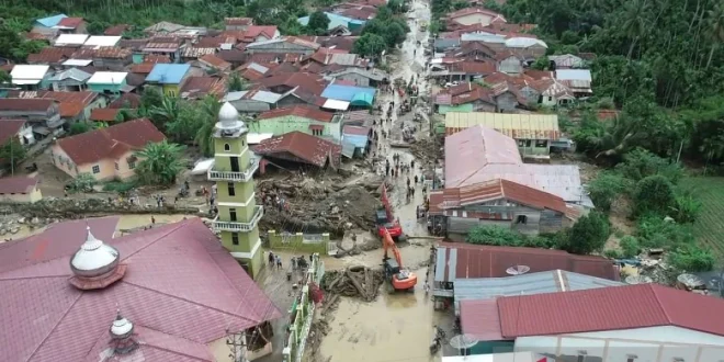 Banjir Bandang Robohkan 5 Tower PLN Aceh, Listrik Padam Meluas