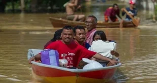 Banjir Besar Rendam 7 Negara Bagian Malaysia, 11 Ribu Warga Terdampak