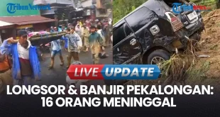 Banjir Longsor Aceh: 30 Meninggal & 16 Hilang, Status Darurat 14 Hari