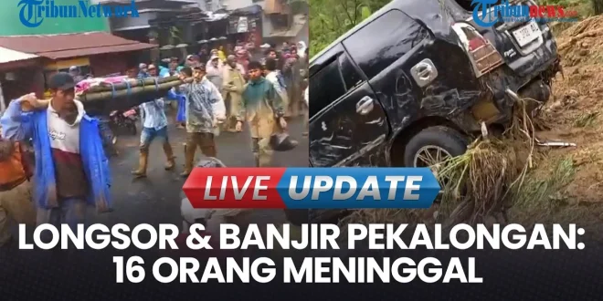 Banjir Longsor Aceh: 30 Meninggal & 16 Hilang, Status Darurat 14 Hari