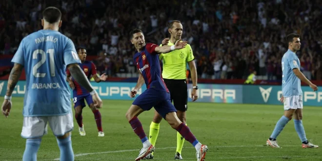 Barcelona Lumat Alavés 4-0, Geser Madrid di Puncak La Liga