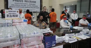 Bareskrim Bongkar Pinjol Ilegal Ancaman Foto Bugil Nasabah