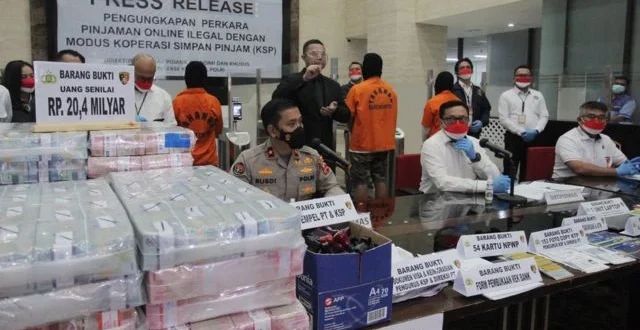 Bareskrim Bongkar Pinjol Ilegal Ancaman Foto Bugil Nasabah