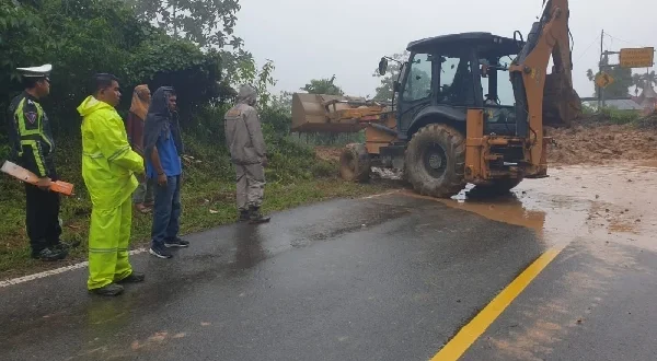 Bencana Sumbar: 1 Anggota Polda Riau Meninggal Saat Evakuasi