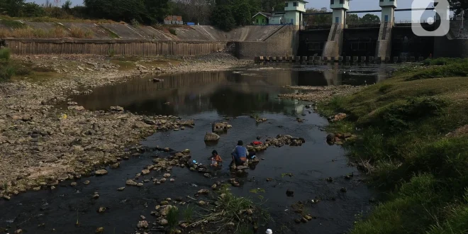 Bendungan Kering Teheran, Pasokan Air Minum Terjaga Meski Kekeringan