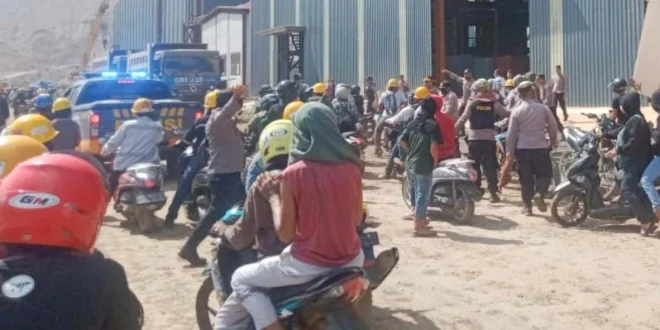 Bentrokan Pekerja Kirgistan-China: Analisis Konflik Sosial Terkini