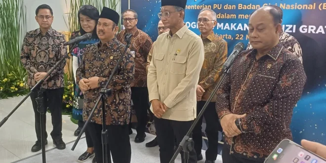 BGN dan Danantara Gandeng Himbara Percepat Pembangunan SPPG