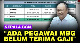BGN dan India Belum Ada Kepastian Kerja Sama MBG Mid-Cap
