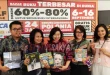 Big Bad Wolf Medan 2025: 1 Juta Buku Baru dengan Diskon Besar
