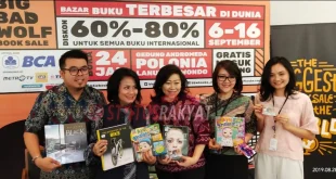 Big Bad Wolf Medan 2025: 1 Juta Buku Baru dengan Diskon Besar