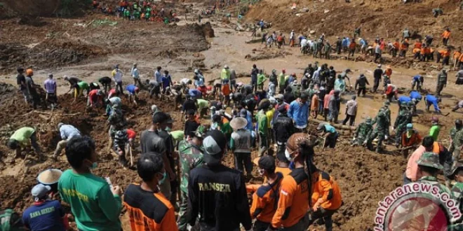 BNPB Hentikan Pencarian Korban Longsor Banjarnegara: Proses Rehabilitasi Dimulai