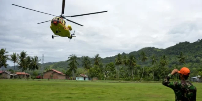 BNPB Kirim Helikopter & Pesawat Cepatkan Bantuan Aceh
