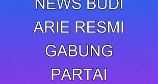 Breaking News: Budi Arie Resmi Gabung Partai Gerindra