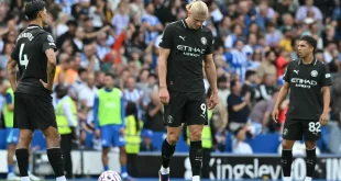 Breaking News: Man City Kalahkan Leeds, Haaland Akhiri Tren Buruk