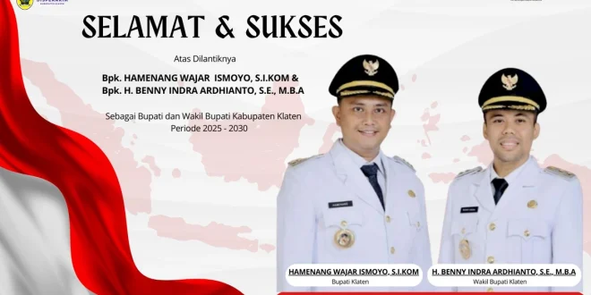 Bupati Klaten Ajak Hidupkan Semangat Gotong Royong di Hari Pahlawan 2025