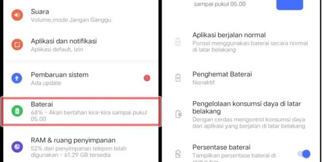 Cara Google Play Peringatkan Aplikasi Boros Baterai di 2025