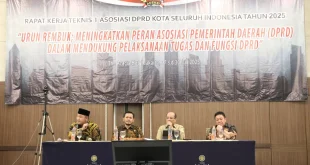 Cara Kemendagri Alihkan Anggaran BTT untuk Banjir Mataram