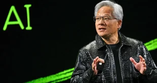 CEO Nvidia Ungkap China Juara Perlombaan AI 2025