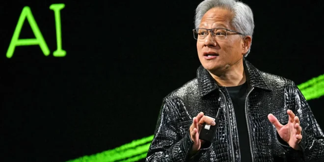 CEO Nvidia Ungkap China Juara Perlombaan AI 2025