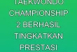 CNN Indonesia Taekwondo Championship 2 Berhasil Tingkatkan Prestasi Atlet