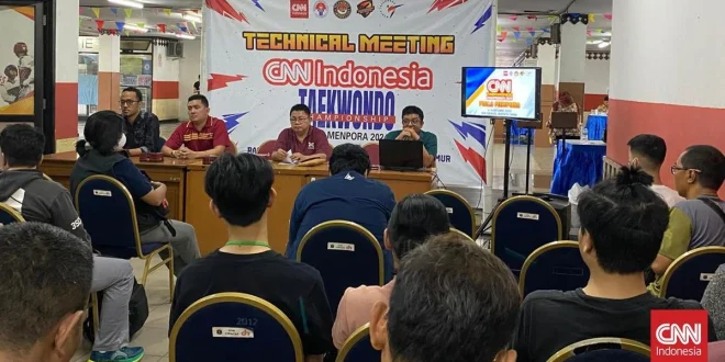 CNN Indonesia Taekwondo Championship 2 Hari Pertama: Hasil & Analisis