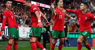 Cristiano Ronaldo Butuh 48 Gol untuk Rekor 1000 Gol Profesional