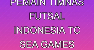 Daftar 20 Pemain Timnas Futsal Indonesia TC SEA Games 2025