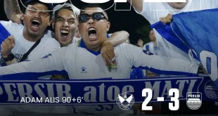 Daftar 6 Klub Tersingkir AFC Champions League Two 2025-2026