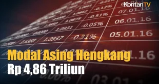 Dampak Keluar Modal Asing Rp4,58 Triliun di Pasar Saham Indonesia