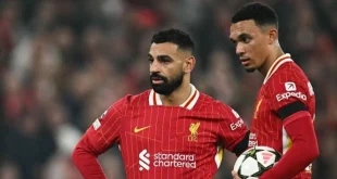 Dampak Kepergian Alexander-Arnold pada Performa Mohamed Salah Liverpool
