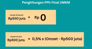 Dampak Pajak Penghasilan Final 0,5% untuk UMKM hingga 2029