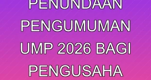 Dampak Penundaan Pengumuman UMP 2026 bagi Pengusaha dan Ekonomi